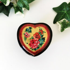 Petite boite en Khokhloma - Russie