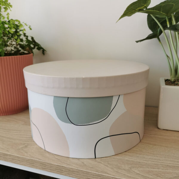 Boite à chapeaux ou de rangement en carton - Design moderne et minimaliste – Image 2