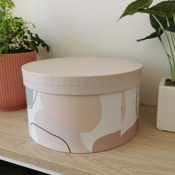 Boite à chapeaux ou de rangement en carton - Design moderne et minimaliste – Image 3