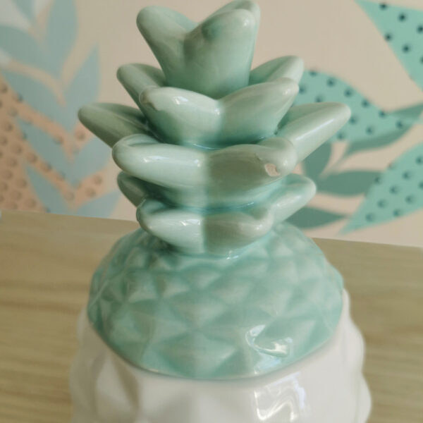 Boite en céramique fantaisie - Forme d'ananas – Image 5
