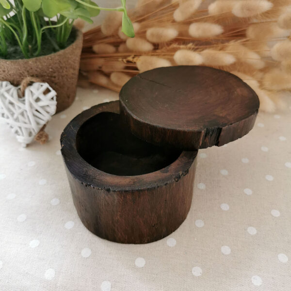 Boite en bois massif brut – Couvercle coulissant – Image 4