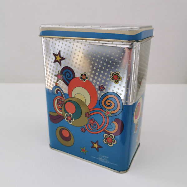 Boite en métal "Monsieur Génial" - édition 2012 vintage pop – Image 2