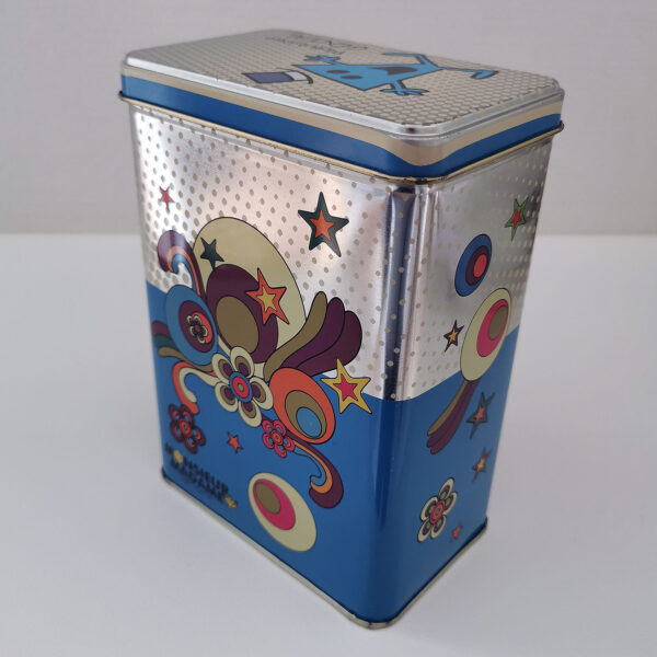 Boite en métal "Monsieur Génial" - édition 2012 vintage pop – Image 3