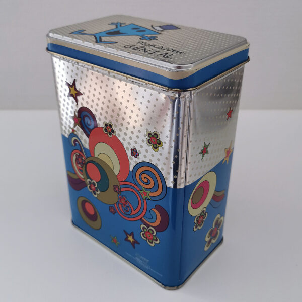 Boite en métal "Monsieur Génial" - édition 2012 vintage pop – Image 4