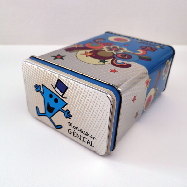 Boite en métal "Monsieur Génial" - édition 2012 vintage pop – Image 5