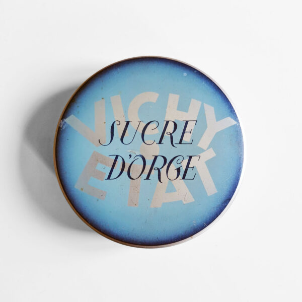 Boite ancienne Vichy-État – Sucre d'orge (années 1950) – Image 2